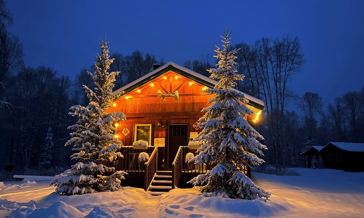 Susitna North Cabin | Talkeetna Wilderness Lodge and Cabin Rentals