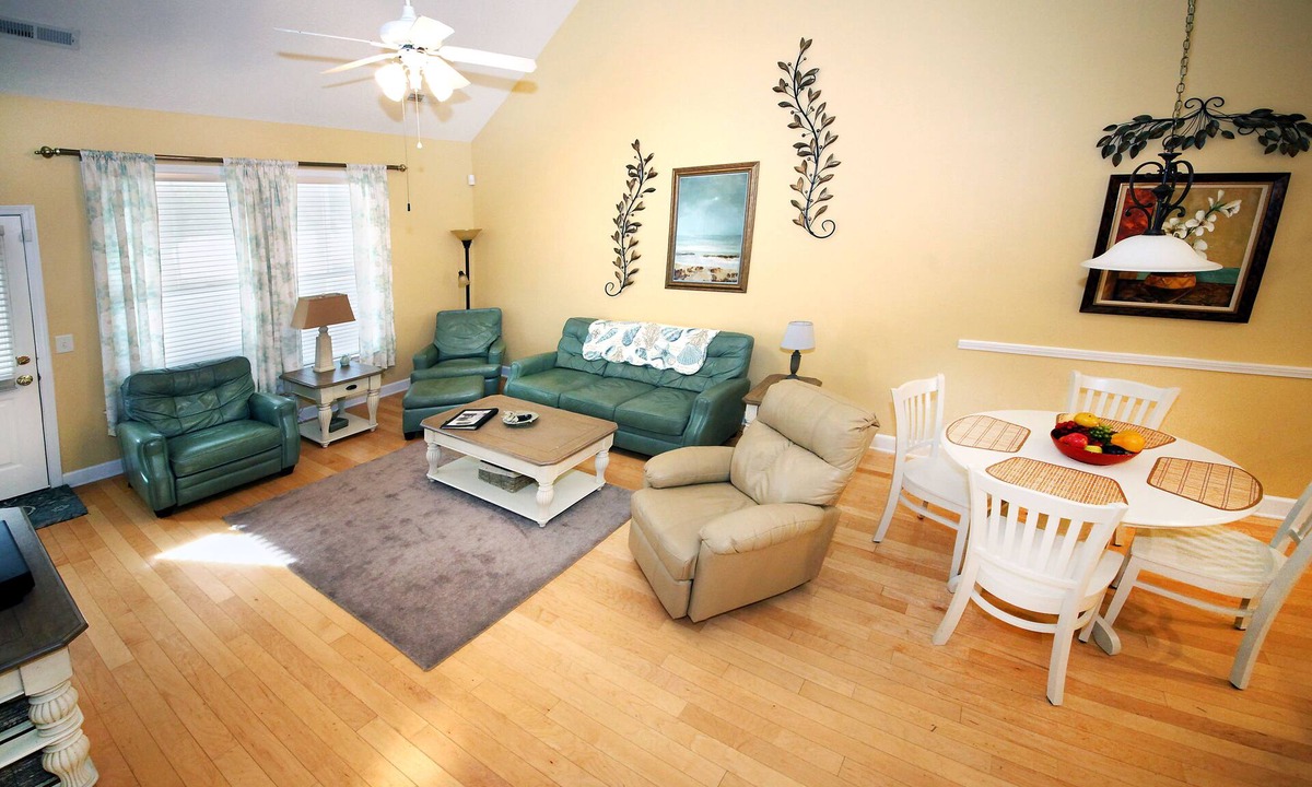 North Myrtle Beach House | Tanglewood at Barefoot Resort, Shuttle to Beach Steps to Pool, Bikes, Grill