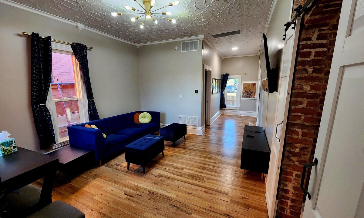 Pueblo House | The Burrow. Cozy & Centrally Located in Downtown & Near I25.