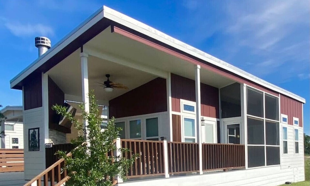 Austin House | The Cozy Casa TINY home meets BIG luxury