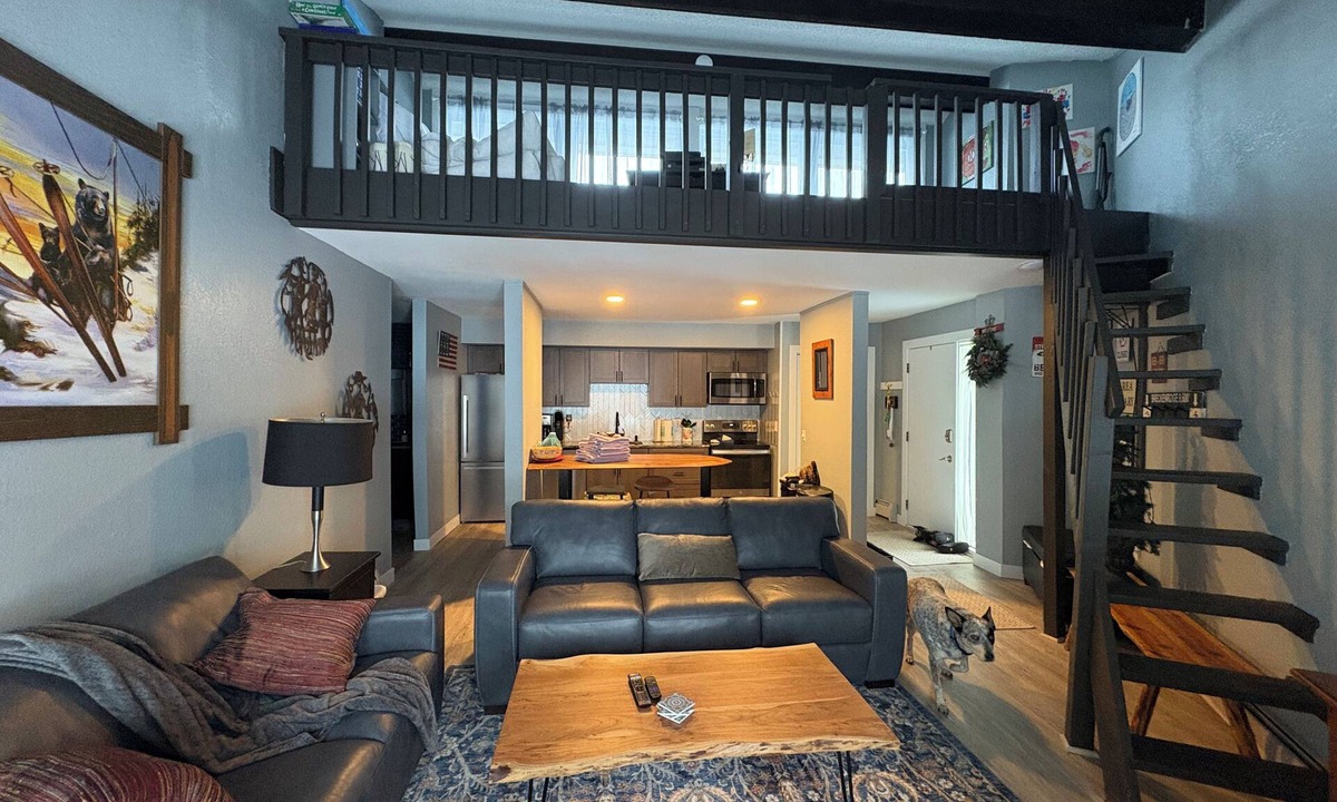 Peak 8 Condo | The Snow is EPIC & Summer is Fab New condo View of Peak 8 On the Bus Route. Book