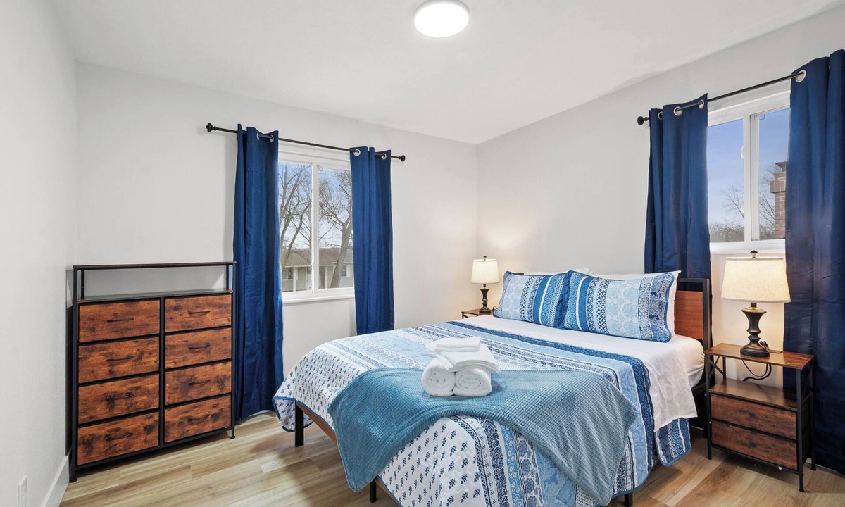 Fairborn House | The Wright Stay - Quiet, Family Friendly Home near WPAFB and Wright State.