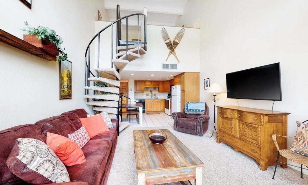 East Village at Copper Condo | Third-Floor Condo + Loft w/Mtn Views, Balcony, Wood Fireplace, & Shared Hot Tub