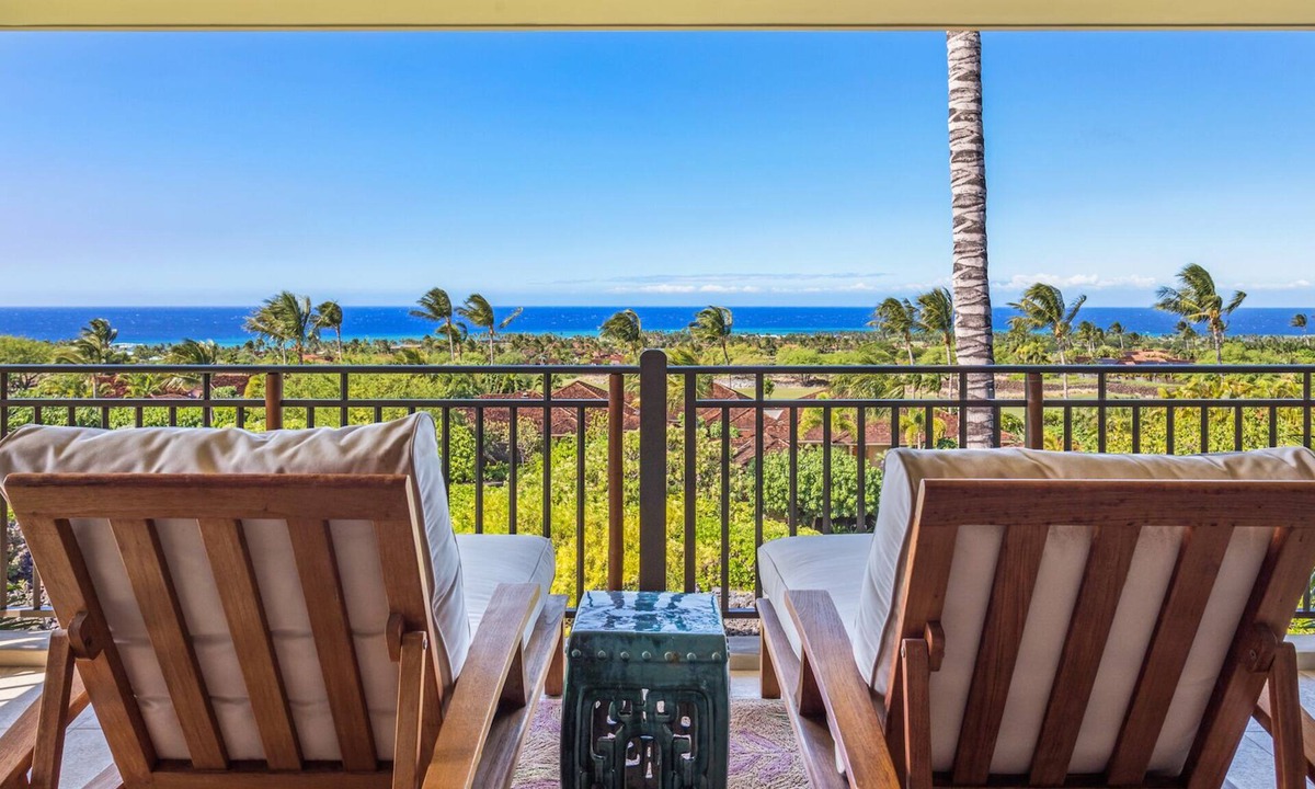 Kaupulehu Villa | Tranquil 2BR Hainoa Villa 2907B at Hualalai – Panoramic Ocean Views