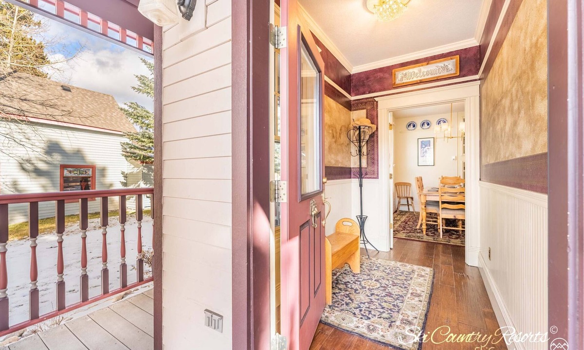 Historic District House | True Breck Gem. Main St Location - STEPS from Gondola, Walk EVERYWHERE B304D