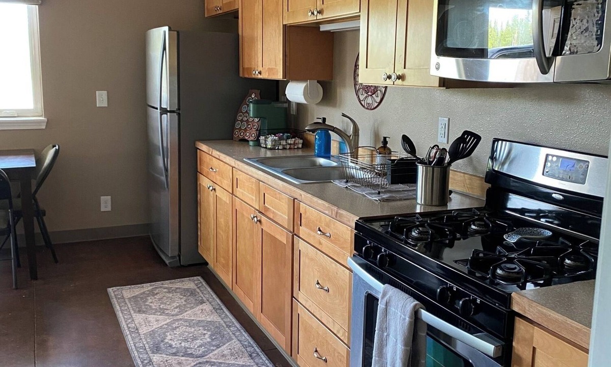 Tok Apartment | Tundra Apt #1-Modern Comfort in the Last Frontier (For families or casual travelers)