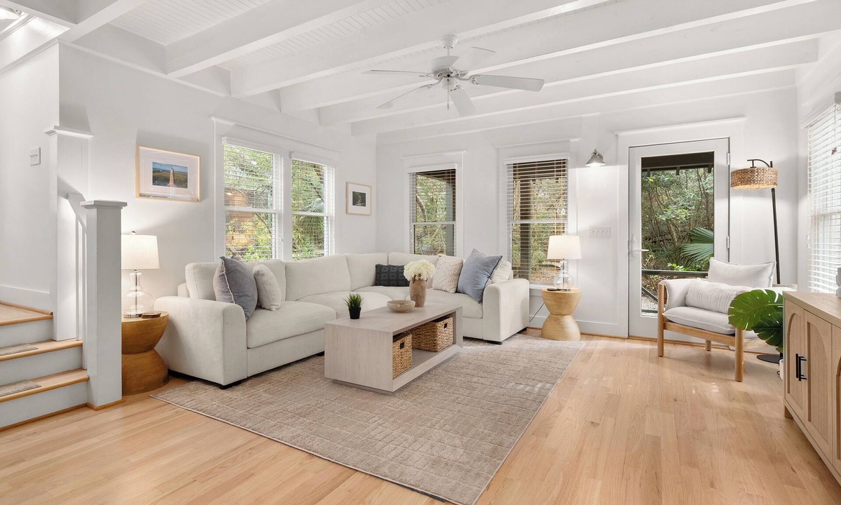 Surfman's Walk House | Two-bedroom cottage tucked away in the peaceful maritime forest