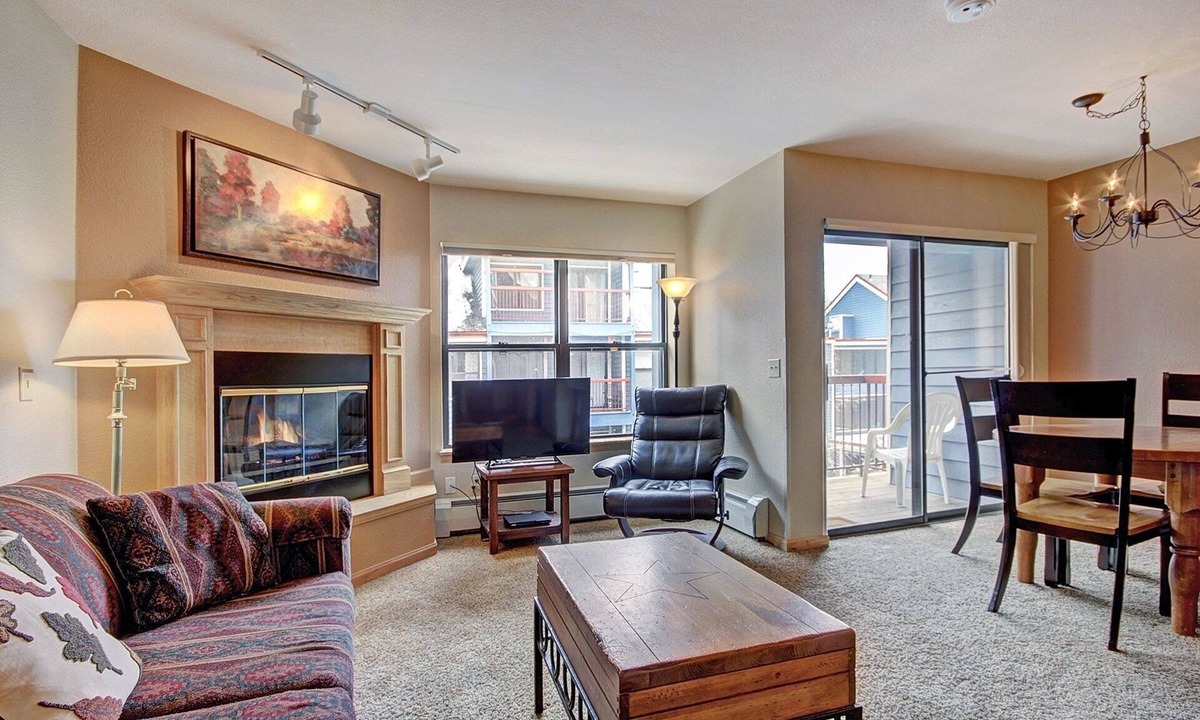 Historic District Condo | Two Bedroom Condo & Loft in the Heart of Breckenridge by RedAwning