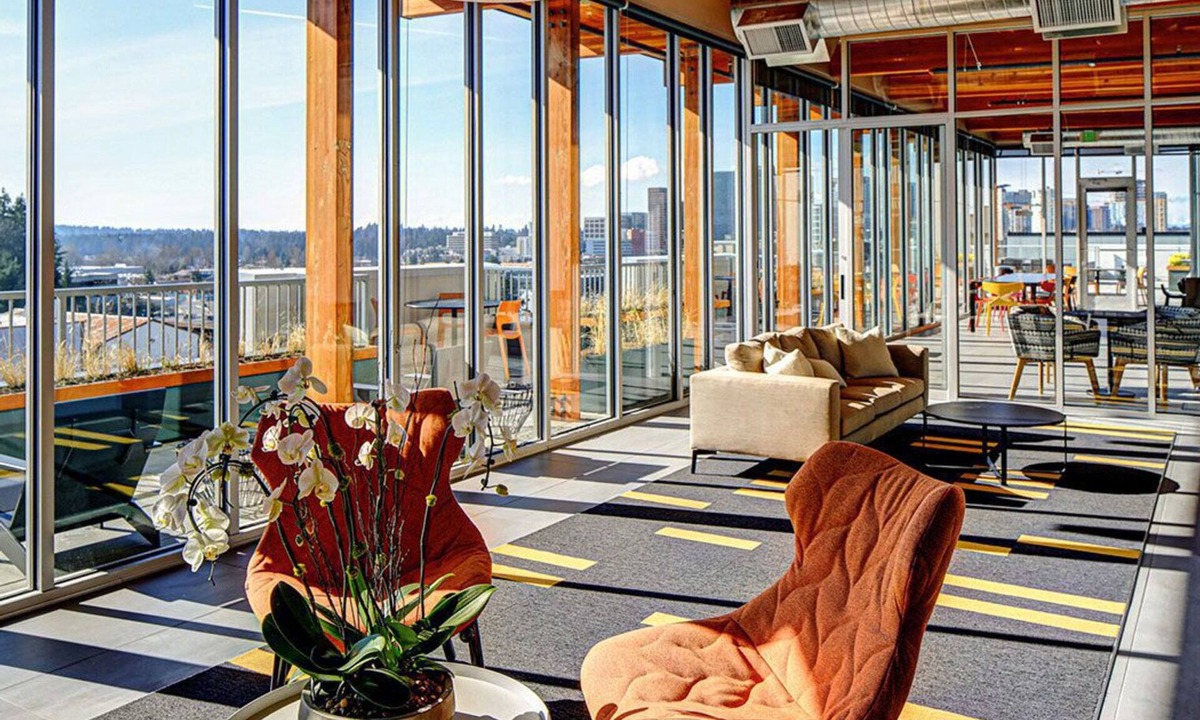 Wilburton Apartment | Unbelievable Bellevue Studio w/ Lounge & Gym, nr Shops, by Blueground