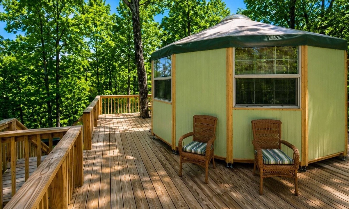 Walland Cottage | Unique Experience: Modern Walland Yurt w/Mountain Views, Private Hot Tub & WiFi