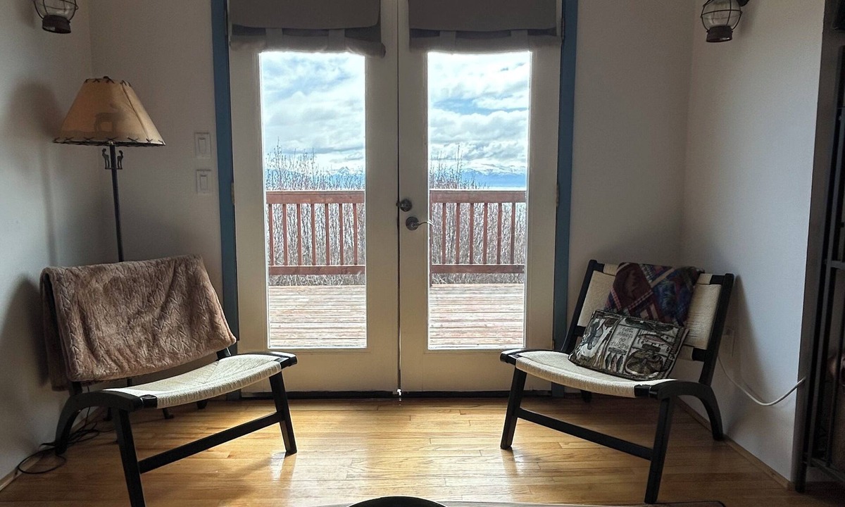 Homer House | Upper Moose Caboose