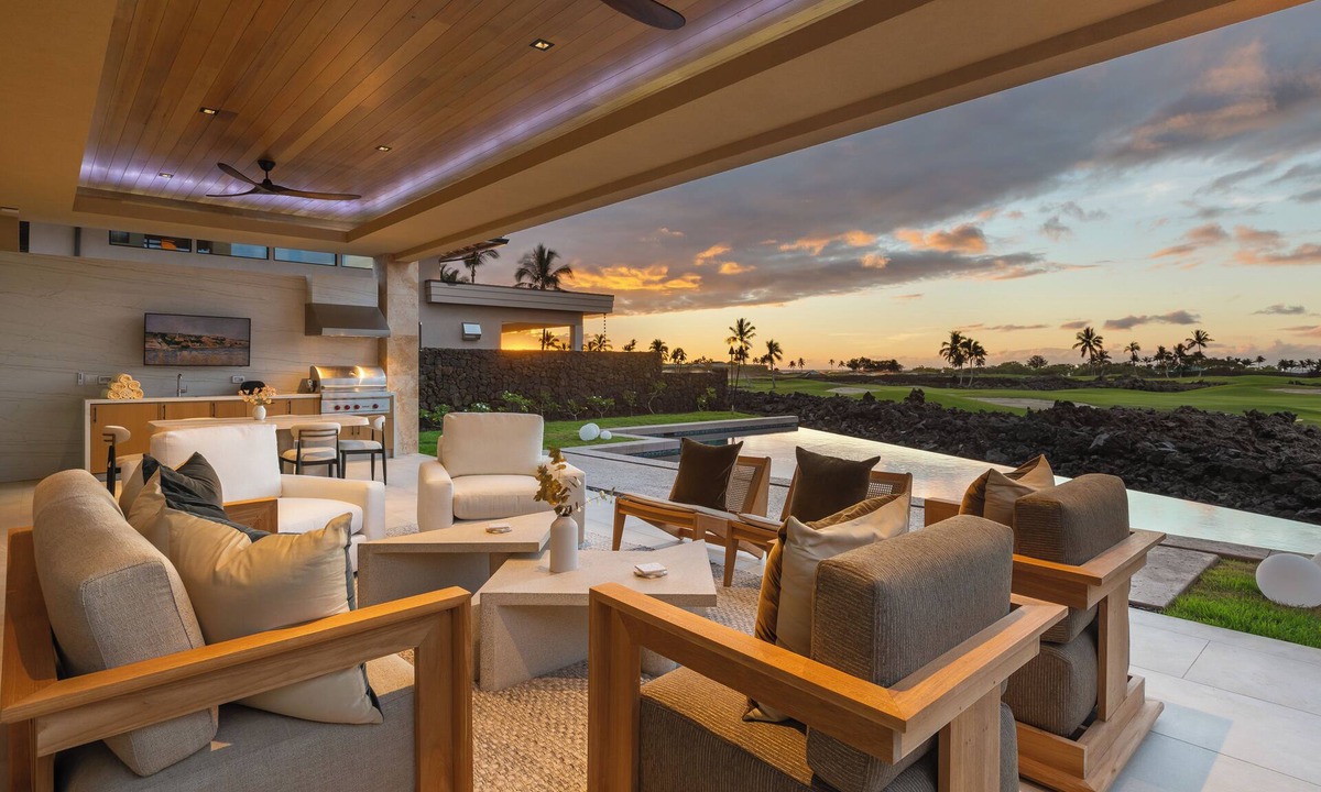 Waikoloa House | Upscale 6BR One Ocean Estate (GE3) at Mauna Lani – Golf Course Views & Pool