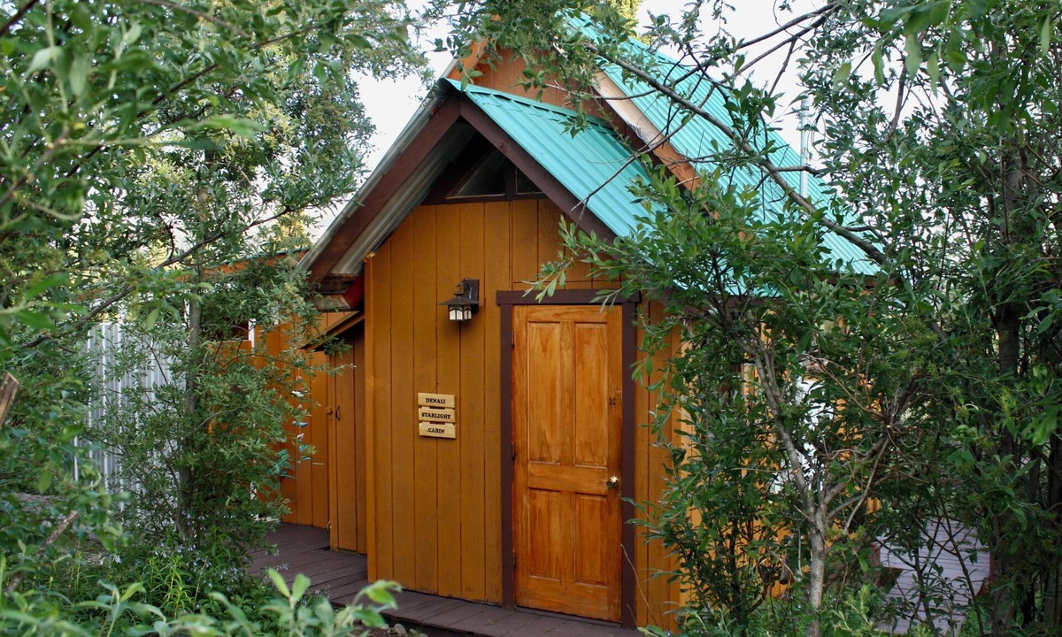 McKinley Park Cabin | ○ ☽ ☆ Denali Starlight Cabin - Stunning Mountain Views