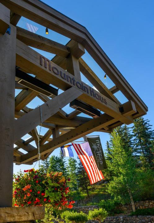 Vail Cabin | Vail's Mountain Haus at the Covered Bridge