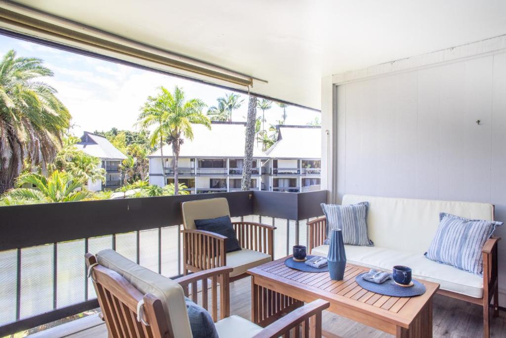 Hilo Apartment | Waiakea Villas 4329 condo