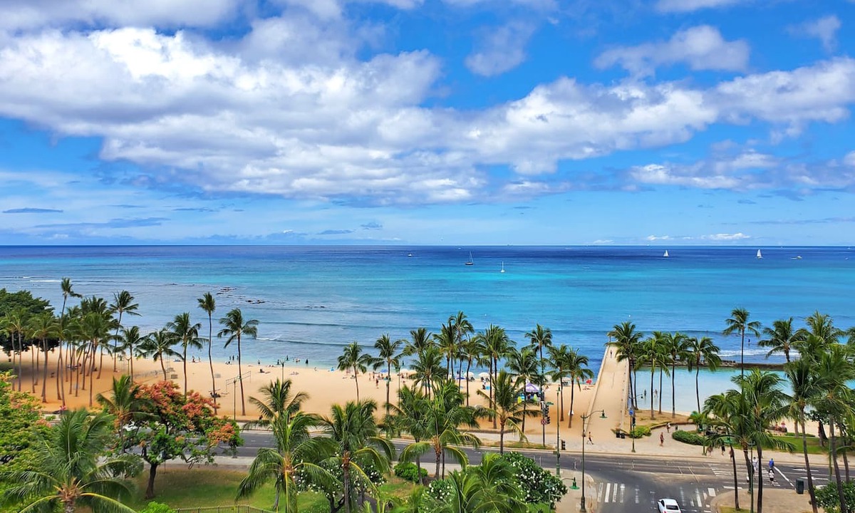 Waikiki Condo | Waikiki Grand Hotel® 605—Queen-Bed Beachy Studio 𓂃𓂃 ོ⋆☀︎𓂃⛱𓂃2 Guests