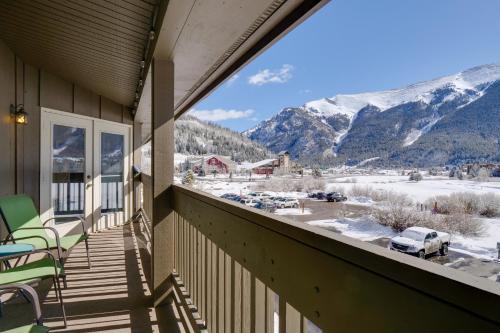 Copper Mountain Village House | Walk to Copper Mountain Lifts: Mtn-View Condo