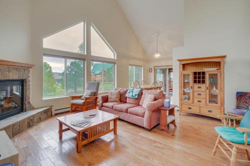 Pagosa Highlands House | Walk to Trails! Pagosa Home w/Patio + Views