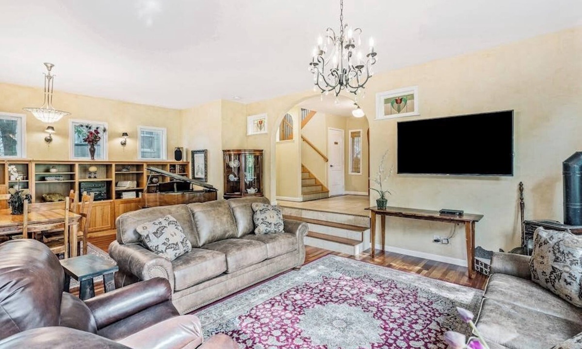 Old Town House | Walkable downtown villa with mountain/resort-view balconies, grills, & fireplace