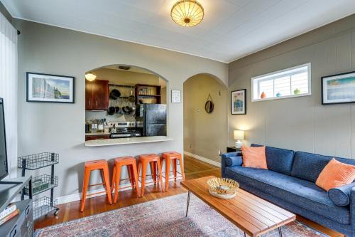 Ballard House | Walkable Spot, Fenced Yard! Ballard Craftsman Home