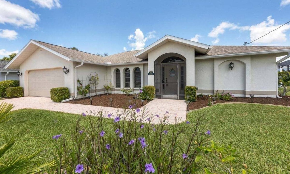 Pebble Beach House | Walkin on Sunshine - canal front home with pool mins to golf and beaches