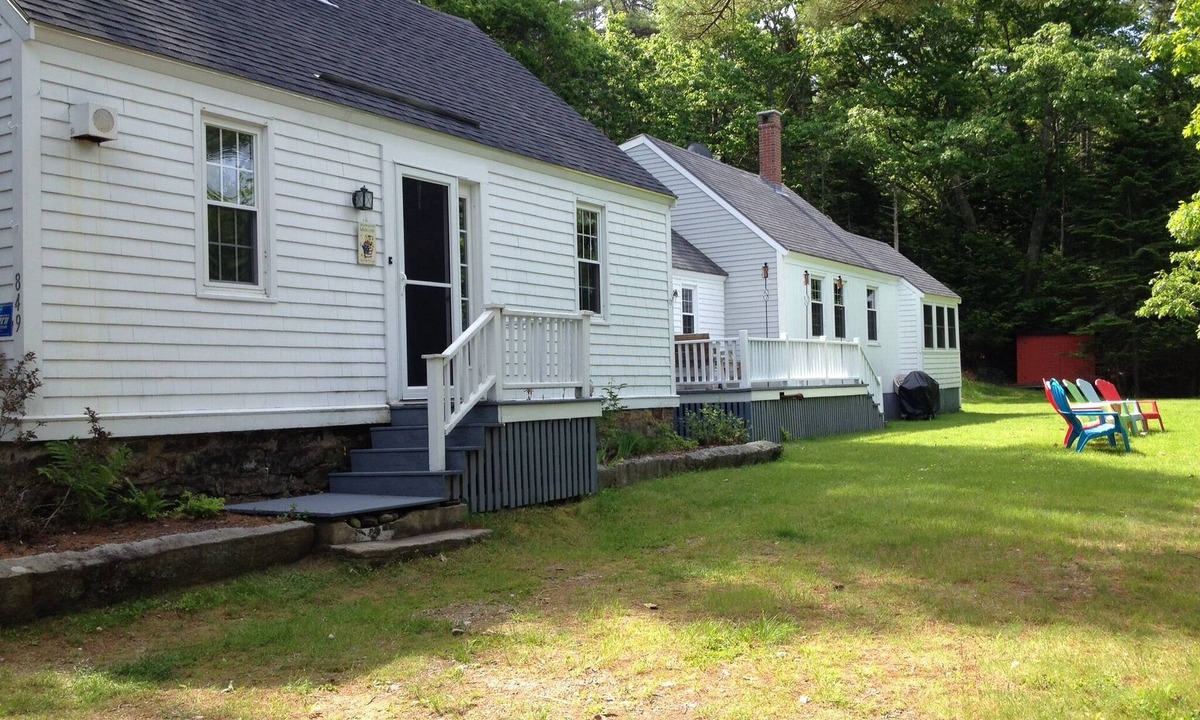 Georgetown House | Waterfront Cape Home for Tranquil Vacationing