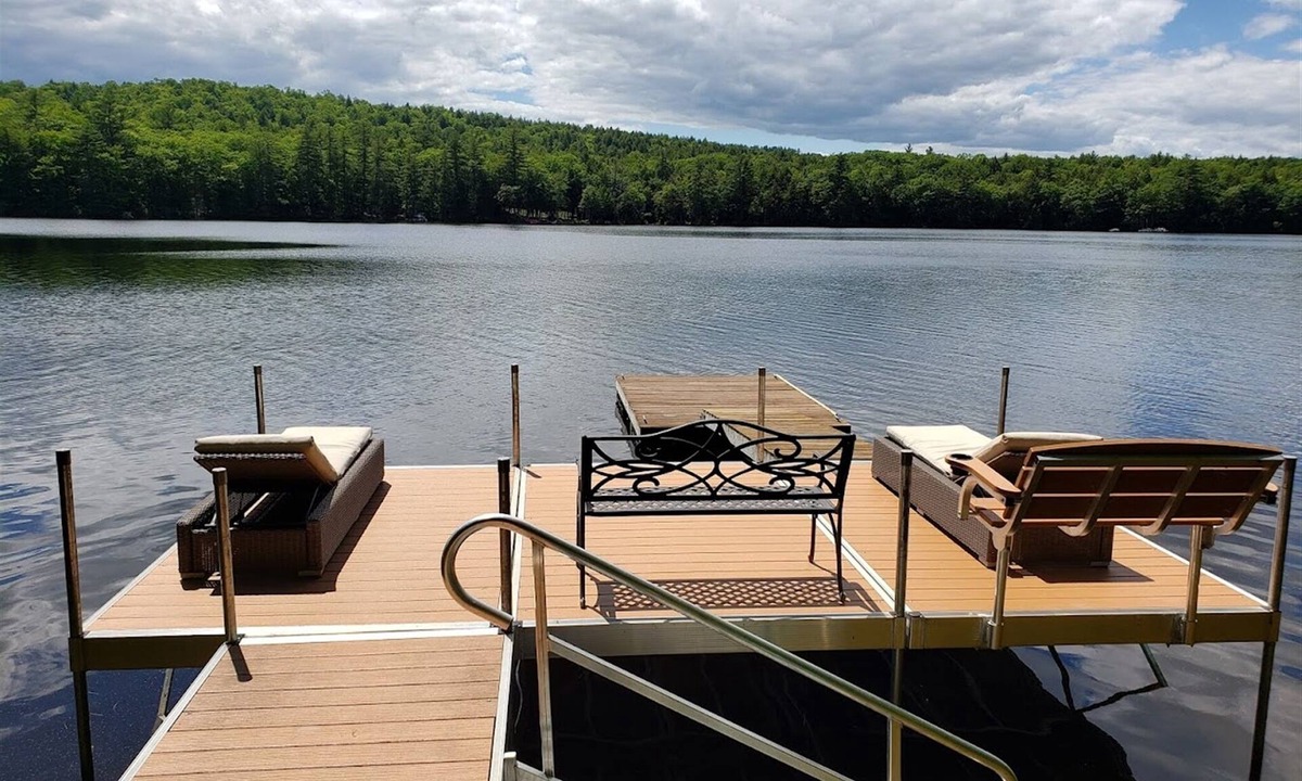 Naples Cottage | WATERFRONT ON SEBAGO LAKE