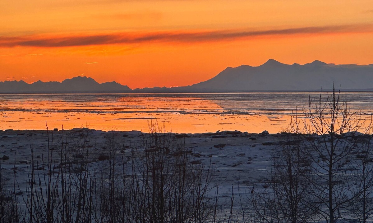South Addition Condo | Waterfront View of Denali, Alaska Range & Ocean Views