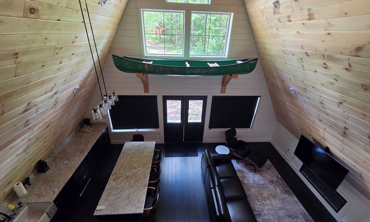 Silver Lake House | Welcome to Three Points Cabin at White Lake