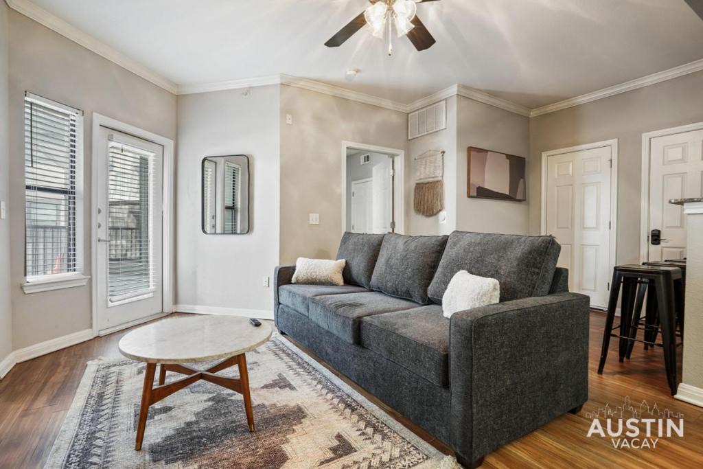 West Campus Apartment | West Campus Accommodations Pool and King Bedrooms