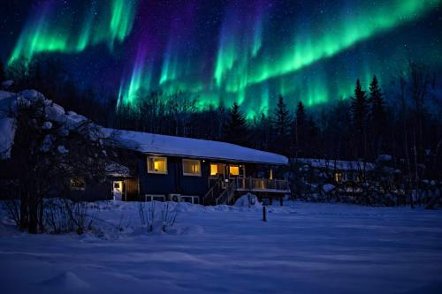 College Villa | Whole House Aurora View with Hot tub, Sauna and AC