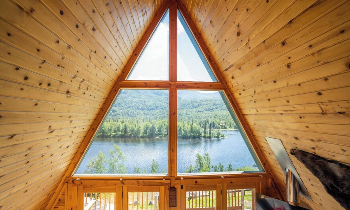 Lazy Mountain Ski Chalet | Wonderful 3-bedroom mountain chalet in Palmer