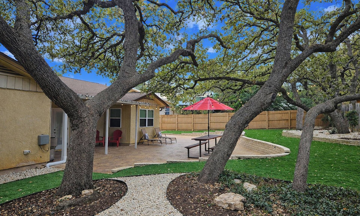 San Antonio House | Work, Explore & Unwind: Convenient San Antonio Gem