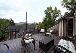 30+ Day - New Townhome in Downtown Durango - Roof Top Deck w/Views