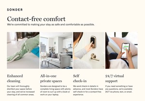 Sonder | The Essex | Calming 1BR + Sofa Bed