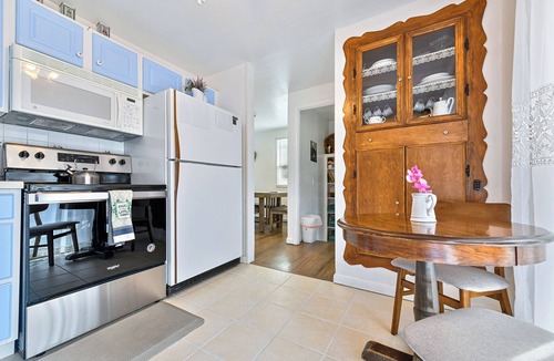 East Colorado Springs House | ᨒ Hot Tub/Fire Pit/Game Lounge/Fenced Yard ᨒ