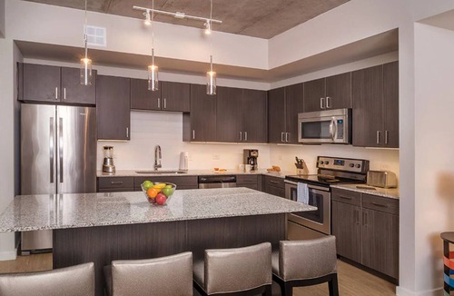 Civic District Condo | 1 Bedroom Condo, Sleeps 4 at Wyndham Austin Resort!