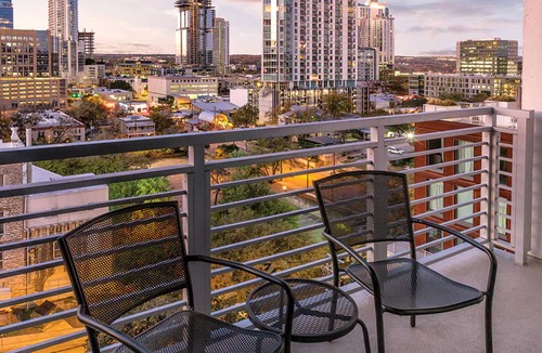 Civic District Condo | 1 Bedroom Condo, Sleeps 4 at Wyndham Austin Resort!