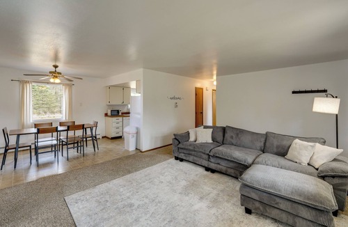 Soldotna House | < 1 Mi to Soldotna Creek Park: Retreat w/Fire Pit