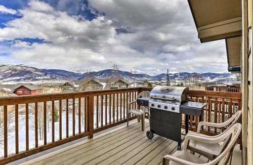 Wildernest House | 11 Mi to Keystone: Silverthorne Condo w/Deck