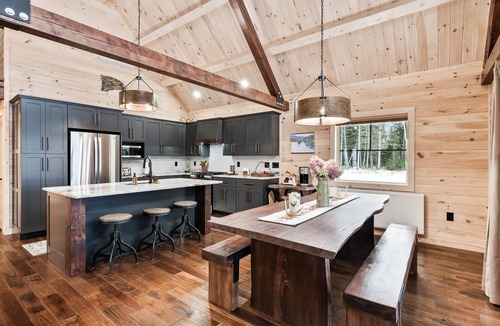 Rangeley House | 15 Big Snow | New Build, Snowmobile Access