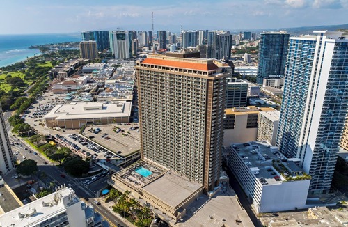 Ala Moana Apartment | 15th floor studio with 2 full size bed at Ala Moana Hotel