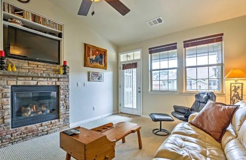 Silvercreek House | 18 Mi to Winter Park: Granby Condo w/Covered Deck