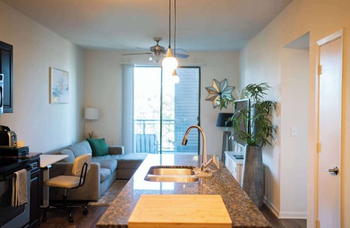 North Burnet Apartment | 1BR/Pool/Gym Retreat Steps to Downtown Austin