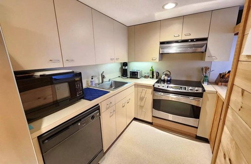 Lincoln House | 2 Bed/2Bath White Mtn treetop Townhome across from Loon w views, pool & shuttle