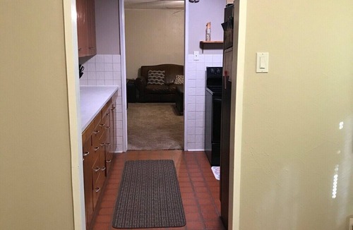 Canon City House | 2 bedroom, 1 bath, with additional sofa sleeper, dog friendly w. fee, Foosball Table, quiet neighborhood