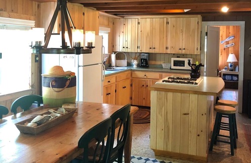 Phippsburg Cottage | 2 bedroom cottage only 187 steps away from Popham Beach!