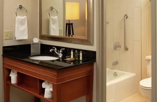 Southcenter Hotel | 2 Connecting Suites at a Hotel