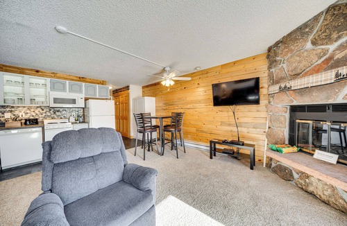 Granby Apartment | 2 Mi to Granby Ranch: Mtn-View Studio w/Perks