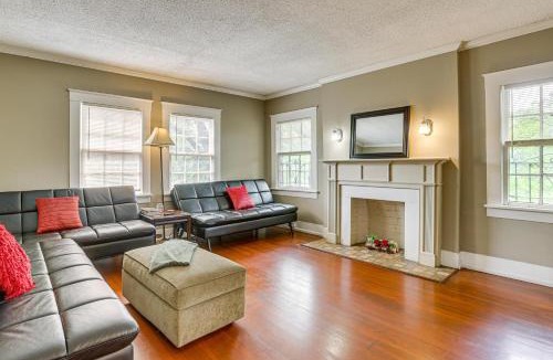 Norwood House | 2-Unit Combo w/Game Room, 2 Mi to Uptown!